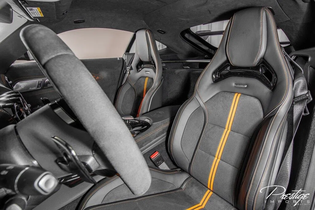 2021 Mercedes-Benz AMG GT AMG GT Black Series interior, seats