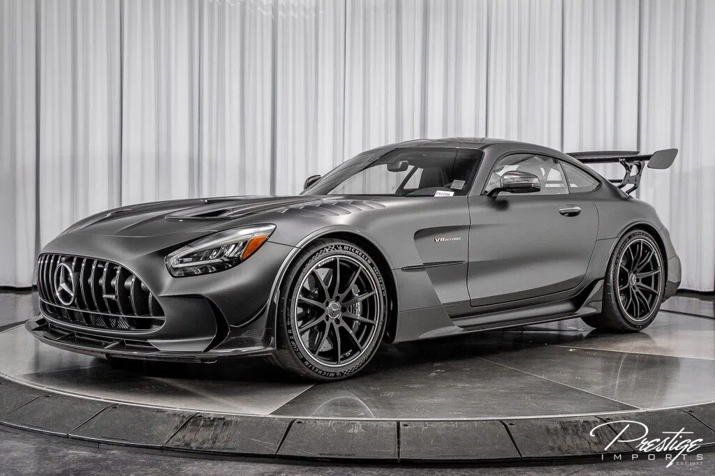 2021 Mercedes-Benz AMG GT AMG GT Black Series for sale, exterior