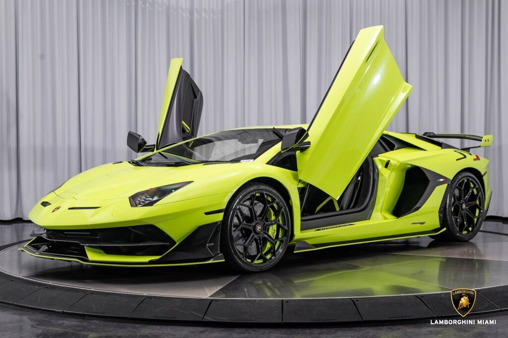 2019 Lamborghini Aventador SVJ