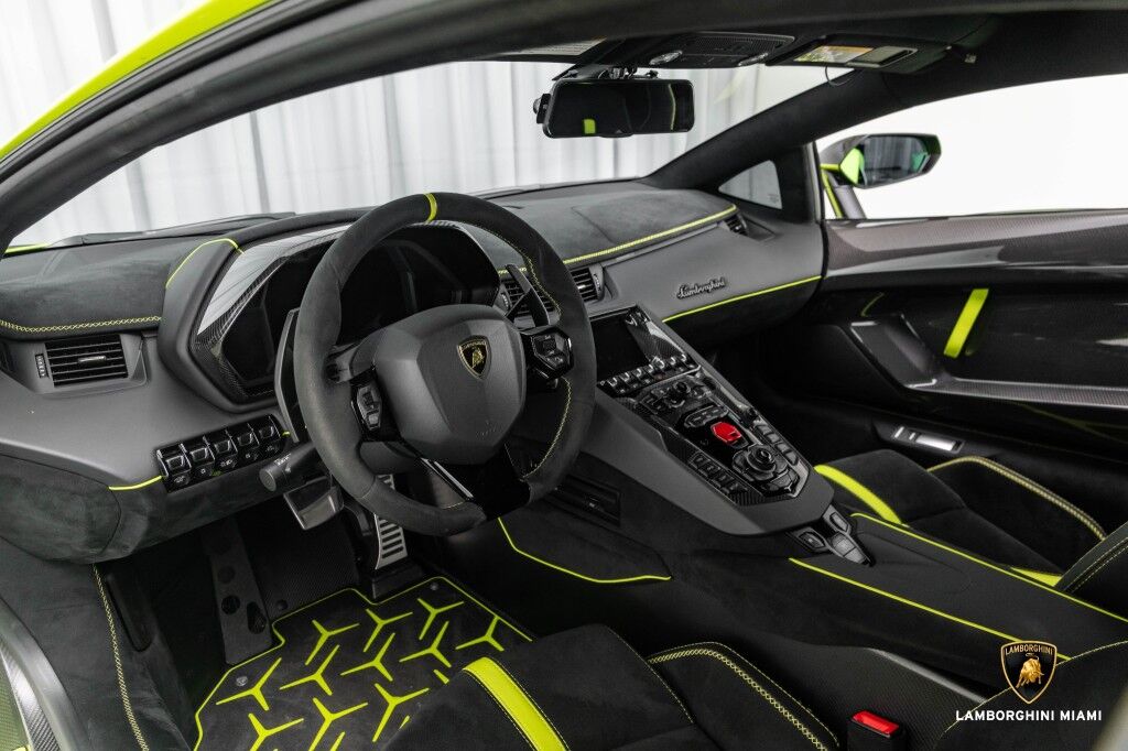2019 Lamborghini Aventador SVJ, 7/40
