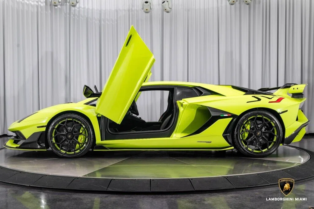 2019 Lamborghini Aventador SVJ for sale, exterior, Verede Themis