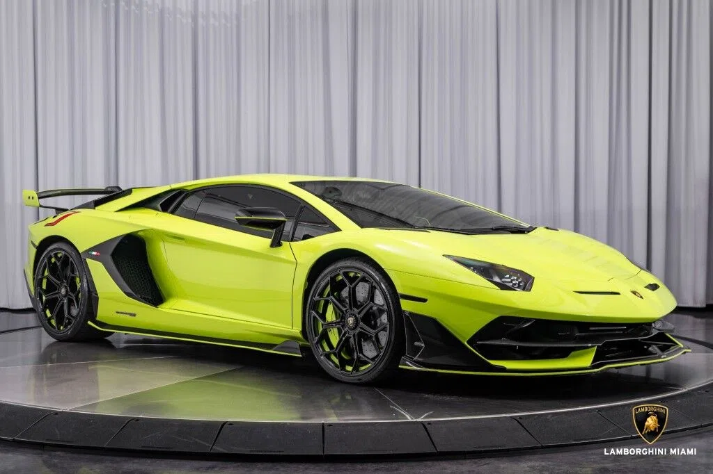 2019 Lamborghini Aventador SVJ for sale, exterior, Verede Themis