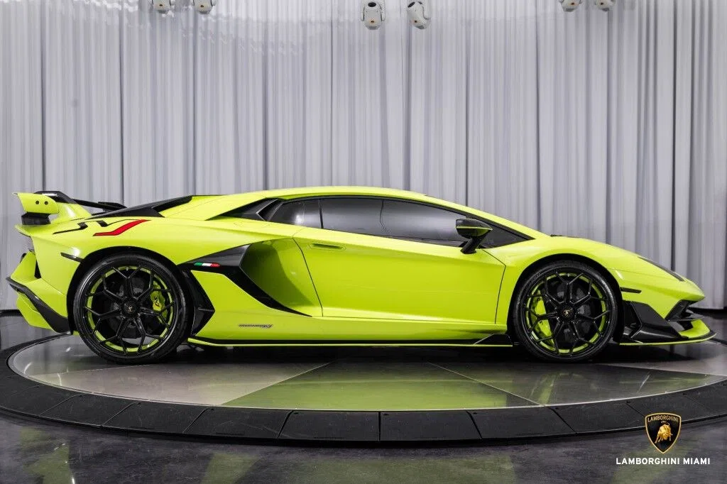 2019 Lamborghini Aventador SVJ for sale, exterior, Verede Themis