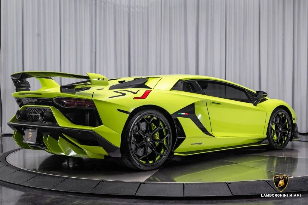 2019 Lamborghini Aventador SVJ for sale, exterior, Verede Themis