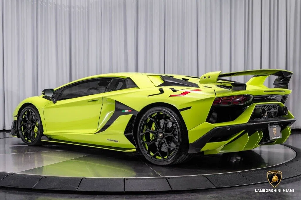 2019 Lamborghini Aventador SVJ for sale, exterior, Verede Themis