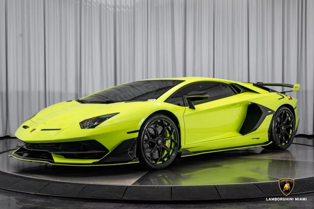 2019 Lamborghini Aventador SVJ for sale, exterior, Verede Themis