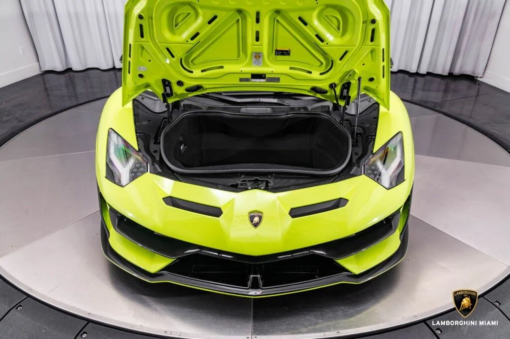 2019 Lamborghini Aventador SVJ for sale, exterior, Verede Themis