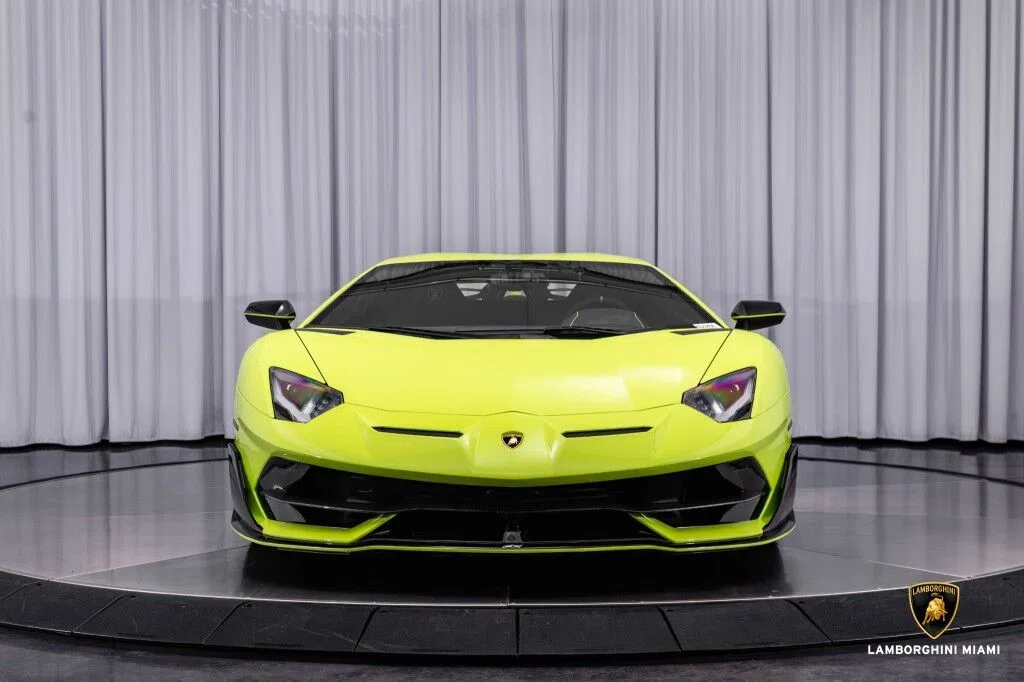 2019 Lamborghini Aventador SVJ for sale, exterior, Verede Themis
