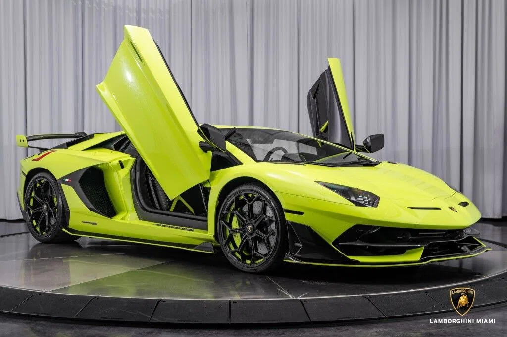 2019 Lamborghini Aventador SVJ for sale, exterior, Verede Themis