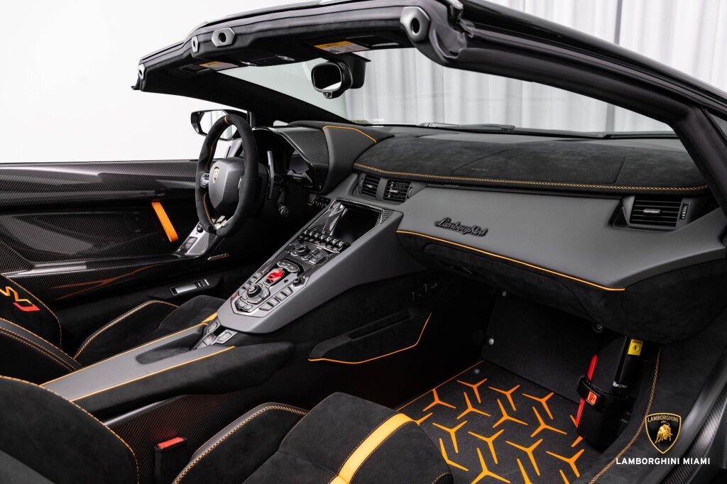 2021 Lamborghini Aventador SVJ, 6/20