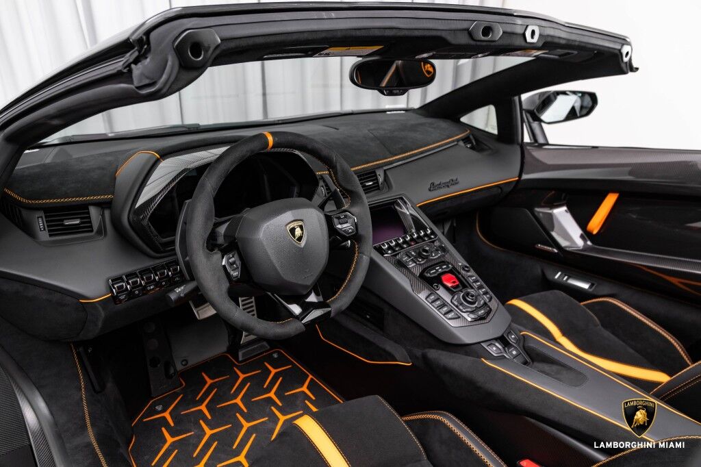2021 Lamborghini Aventador SVJ, 7/20
