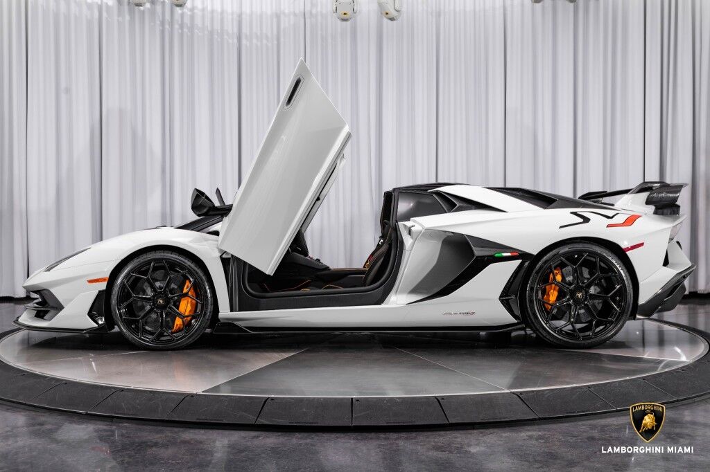 2021 Lamborghini Aventador SVJ, 8/20