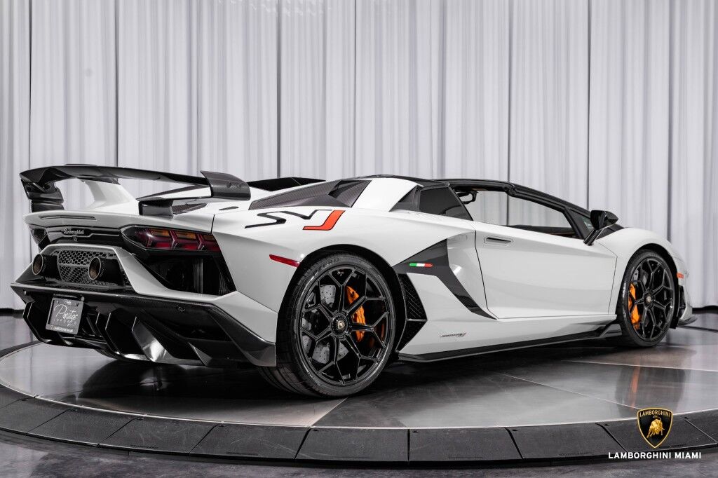 2021 Lamborghini Aventador SVJ, 11/20