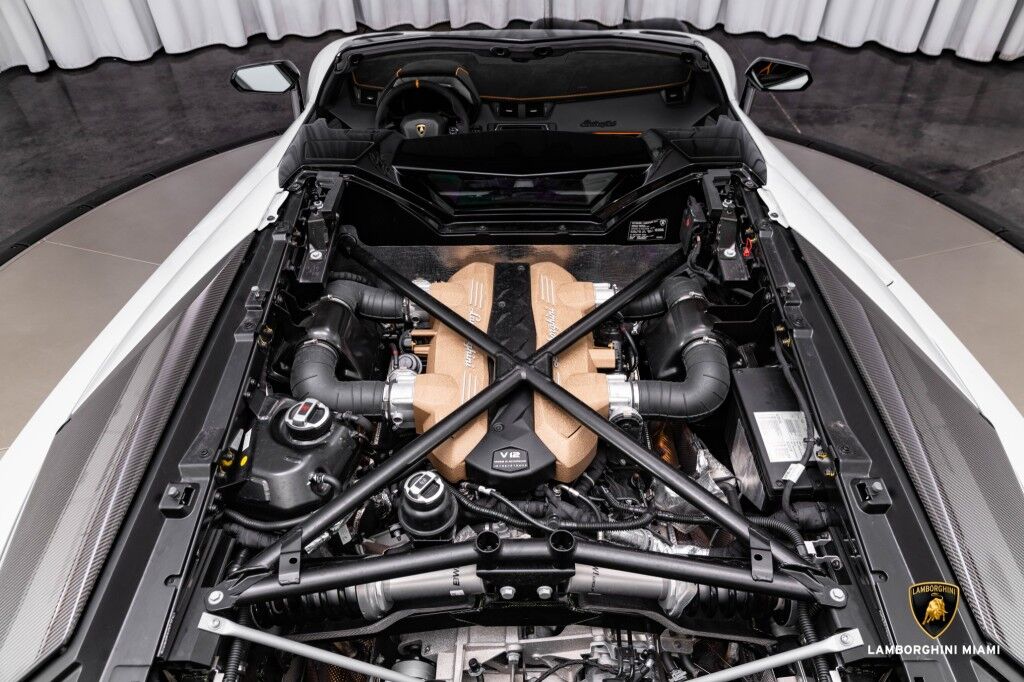 2021 Lamborghini Aventador SVJ, 12/20