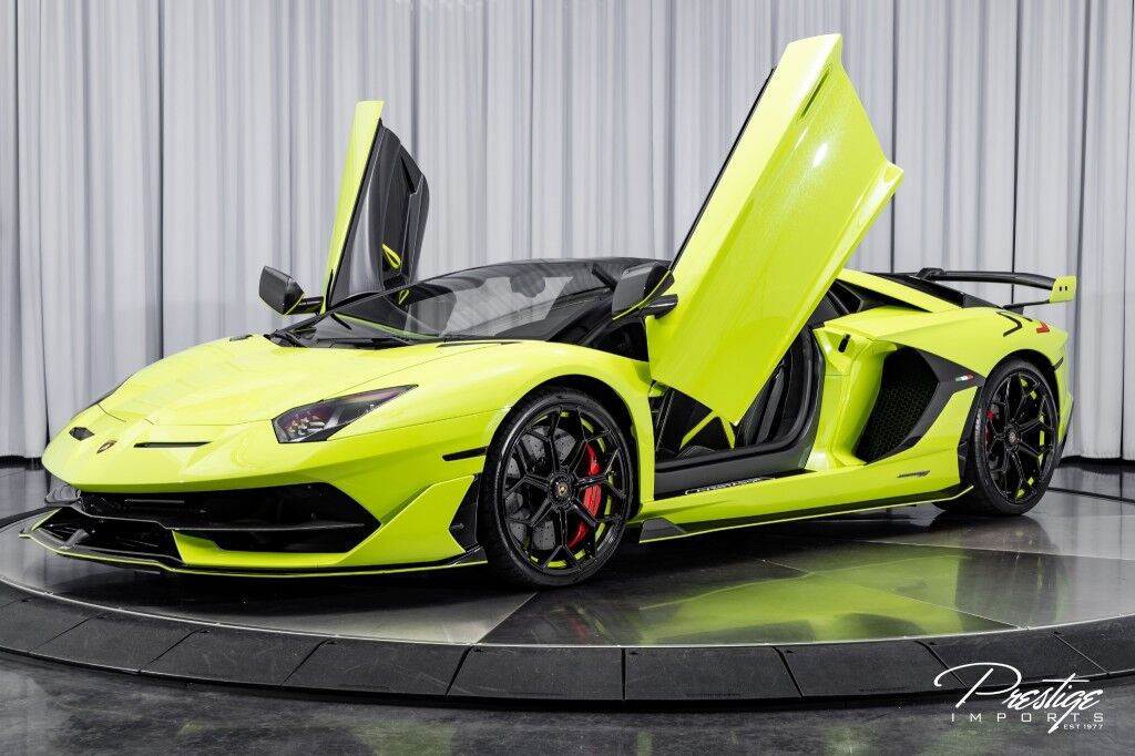 2020 Lamborghini Aventador Roadster SVJ, 3/20