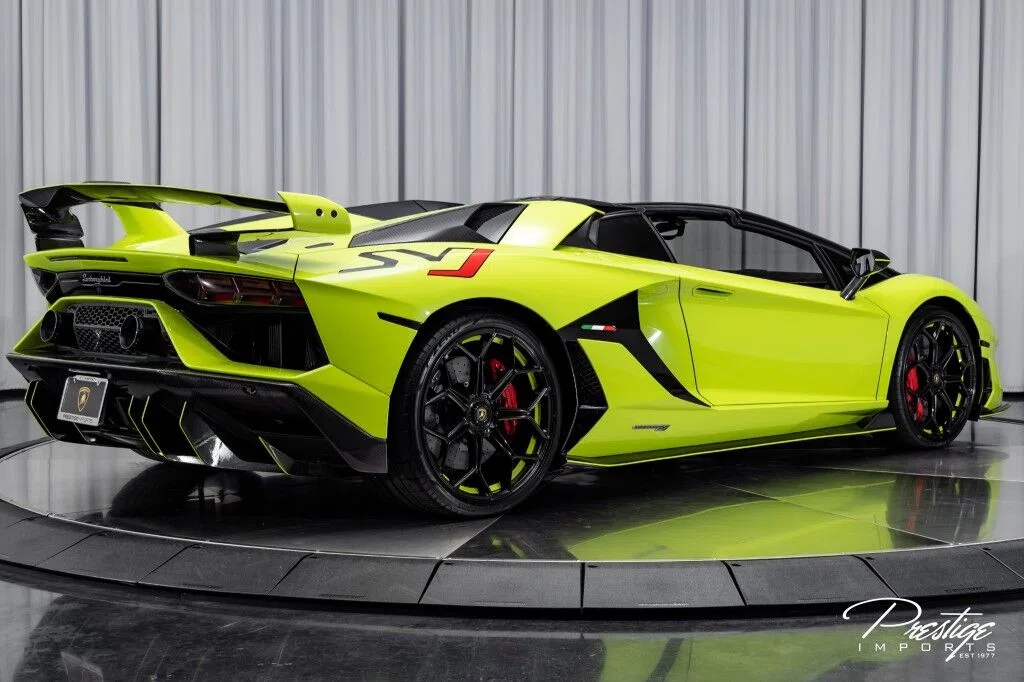 2020 Lamborghini Aventador Roadster SVJ for sale, exterior