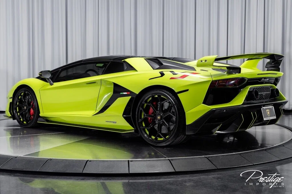 2020 Lamborghini Aventador Roadster SVJ for sale, exterior