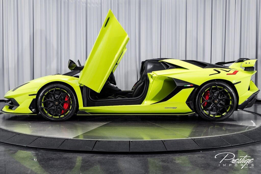2020 Lamborghini Aventador Roadster SVJ, 14/20