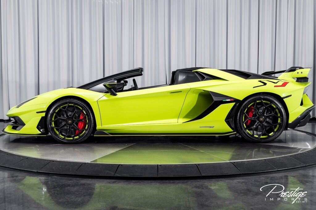 2020 Lamborghini Aventador Roadster SVJ, 15/20