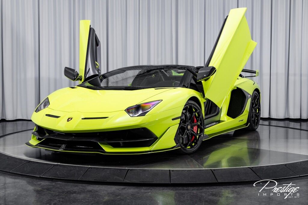 2020 Lamborghini Aventador Roadster SVJ, 17/20