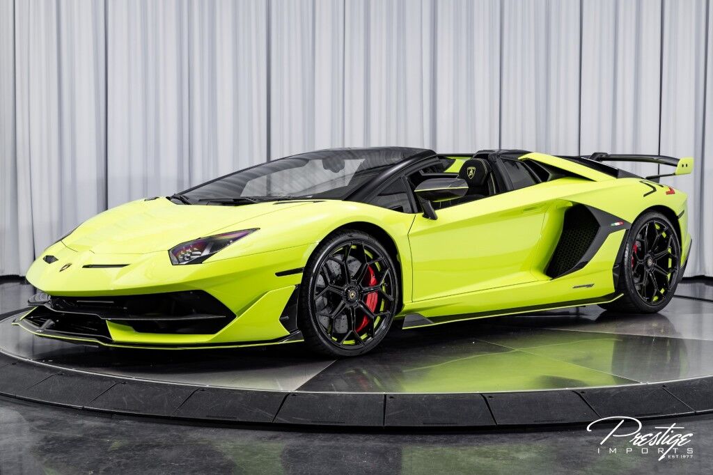 2020 Lamborghini Aventador Roadster SVJ, 18/20