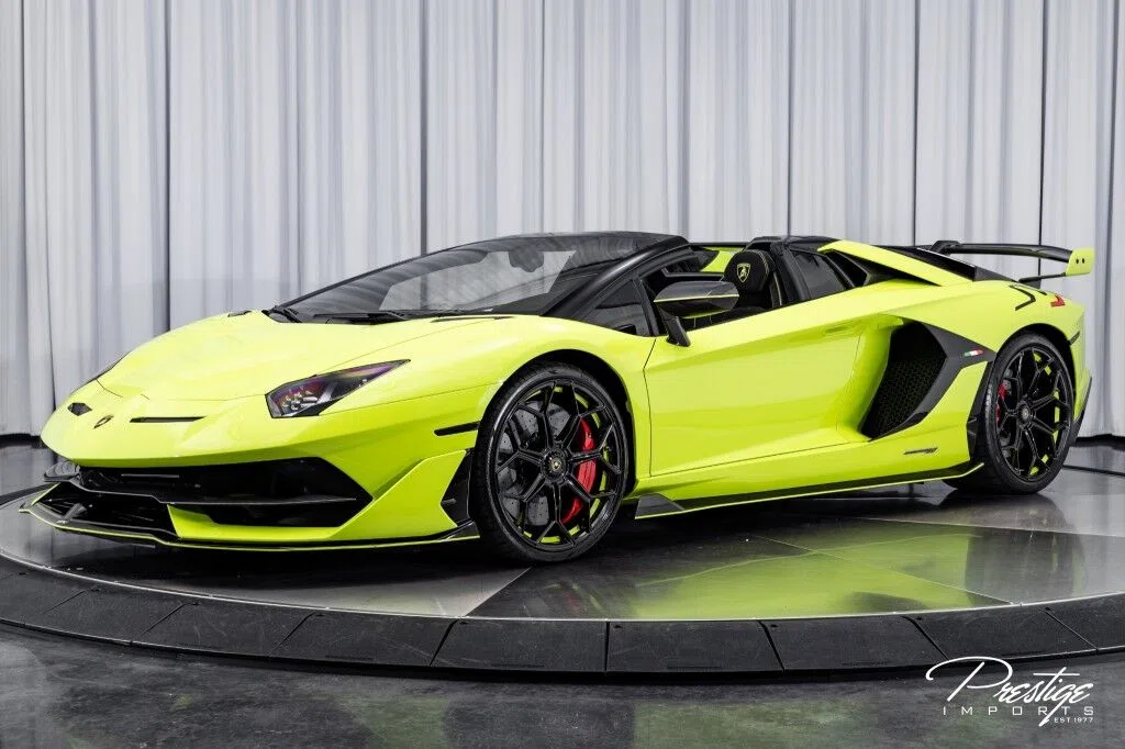 2020 Lamborghini Aventador Roadster SVJ for sale, exterior
