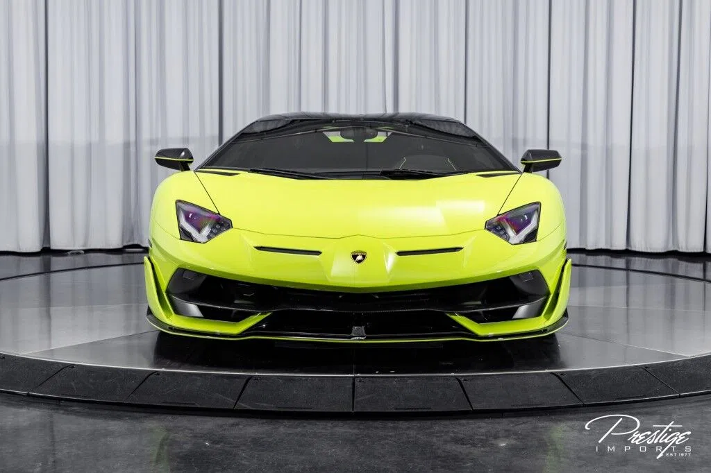 2020 Lamborghini Aventador Roadster SVJ for sale, exterior