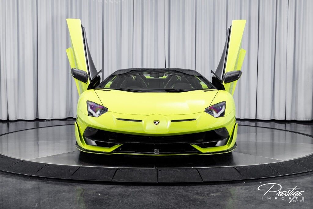 2020 Lamborghini Aventador Roadster SVJ, 20/20