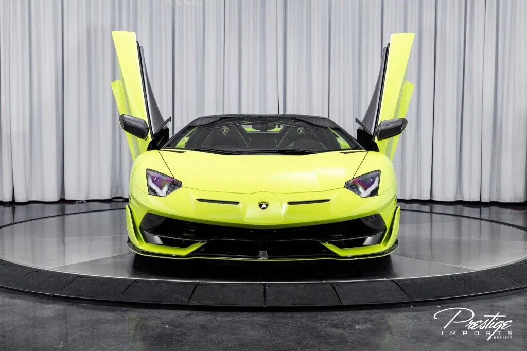 2020 Lamborghini Aventador Roadster SVJ for sale, exterior