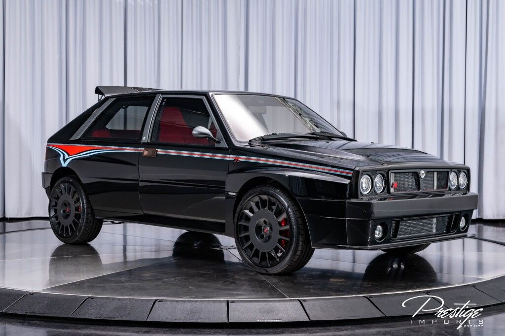 1989 Lancia Delta Futurista