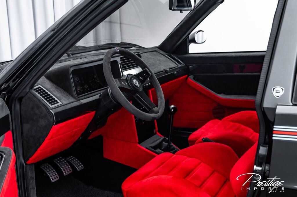 1989 Lancia Delta Futurista, 6/20
