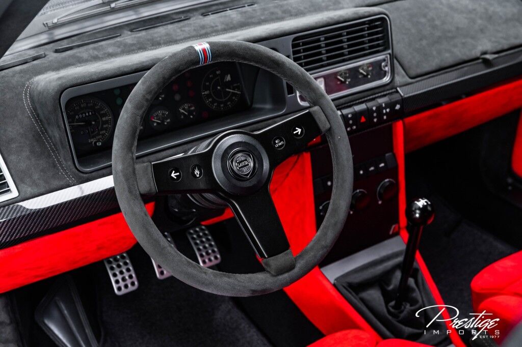 1989 Lancia Delta Futurista, 10/20