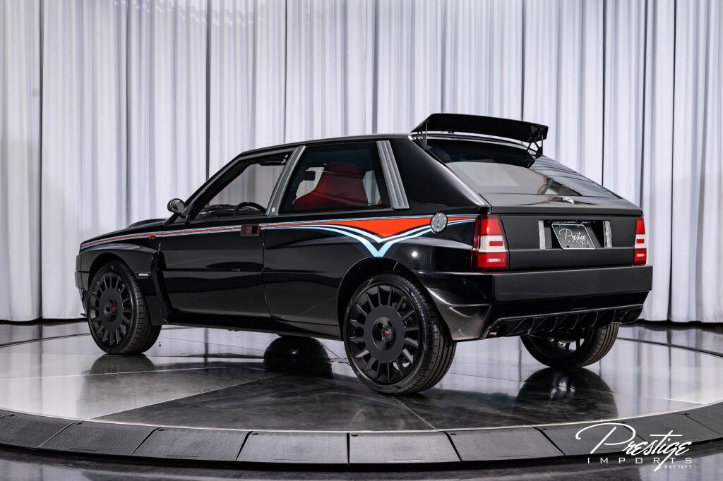 1989 Lancia Delta Futurista, 16/20