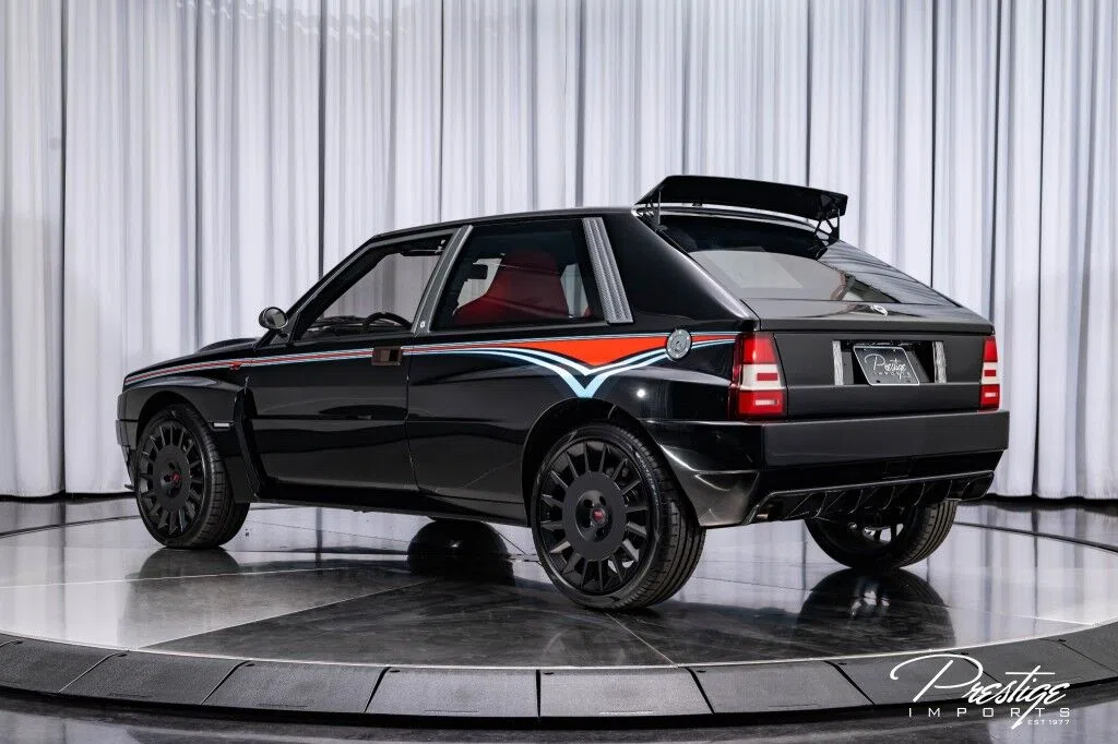 1989 Lancia Delta Futurista for sale, exterior