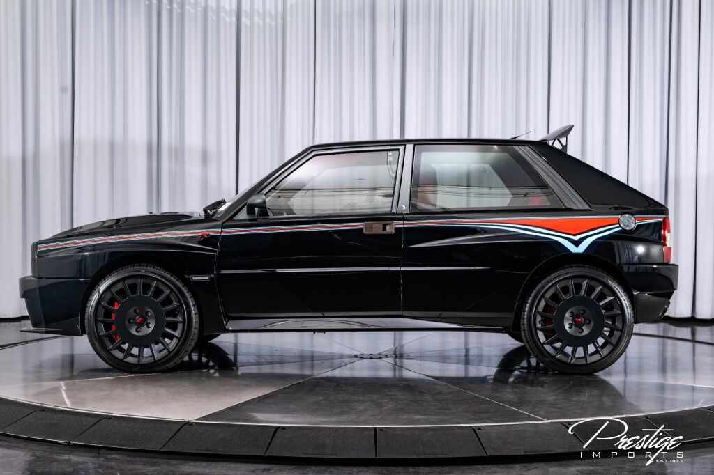 1989 Lancia Delta Futurista, 17/20