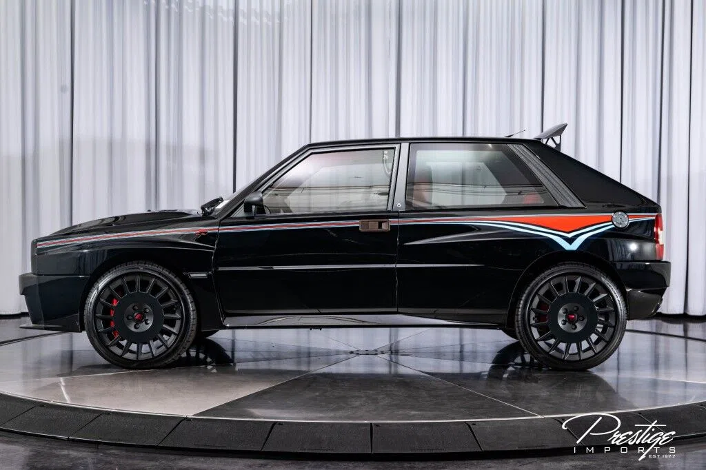 1989 Lancia Delta Futurista for sale, exterior