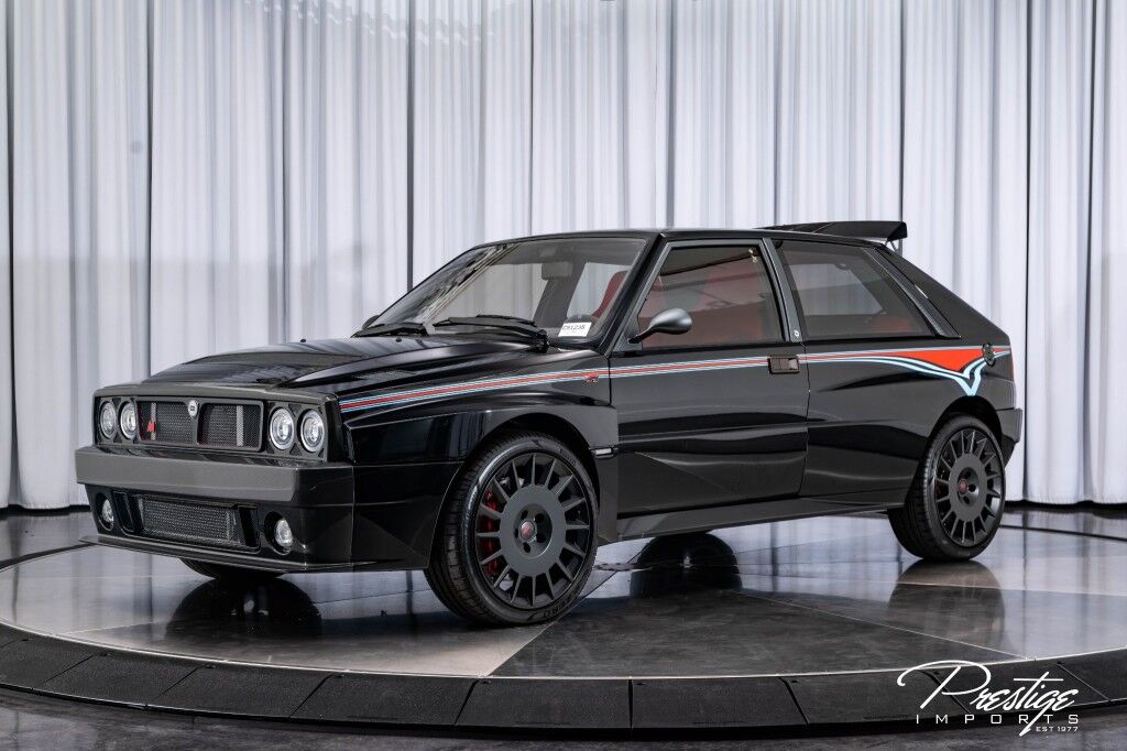1989 Lancia Delta Futurista, 18/20