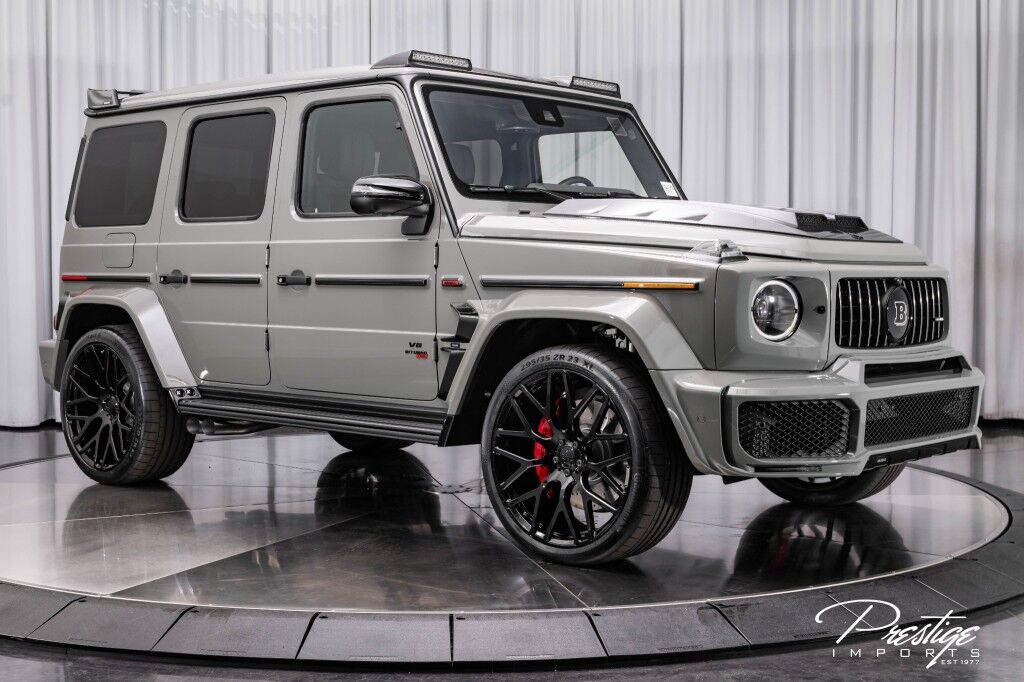 2021 BRABUS G 63