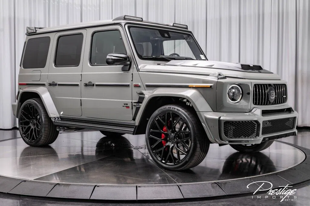 2021 BRABUS G 63