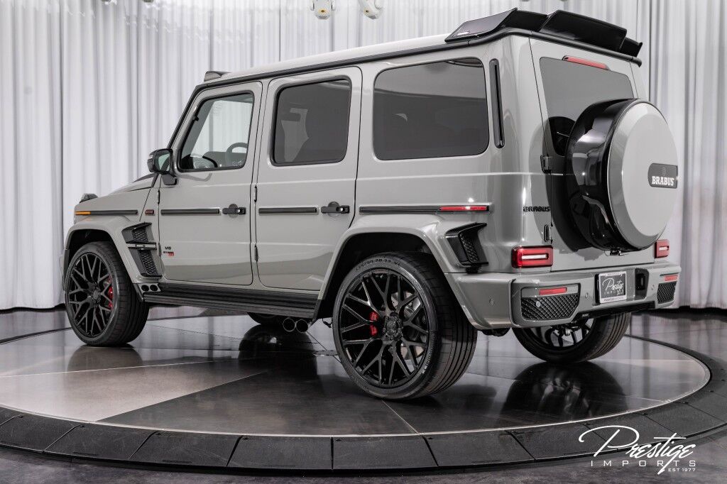 2021 BRABUS G 63, 2/20