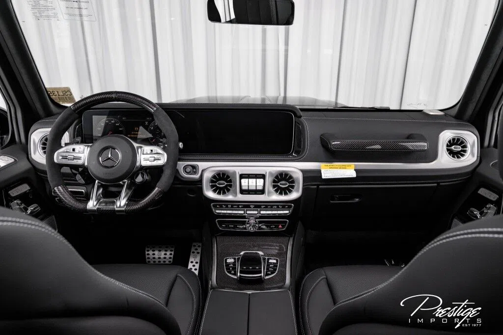 2021 BRABUS G 63 interior, dashboard