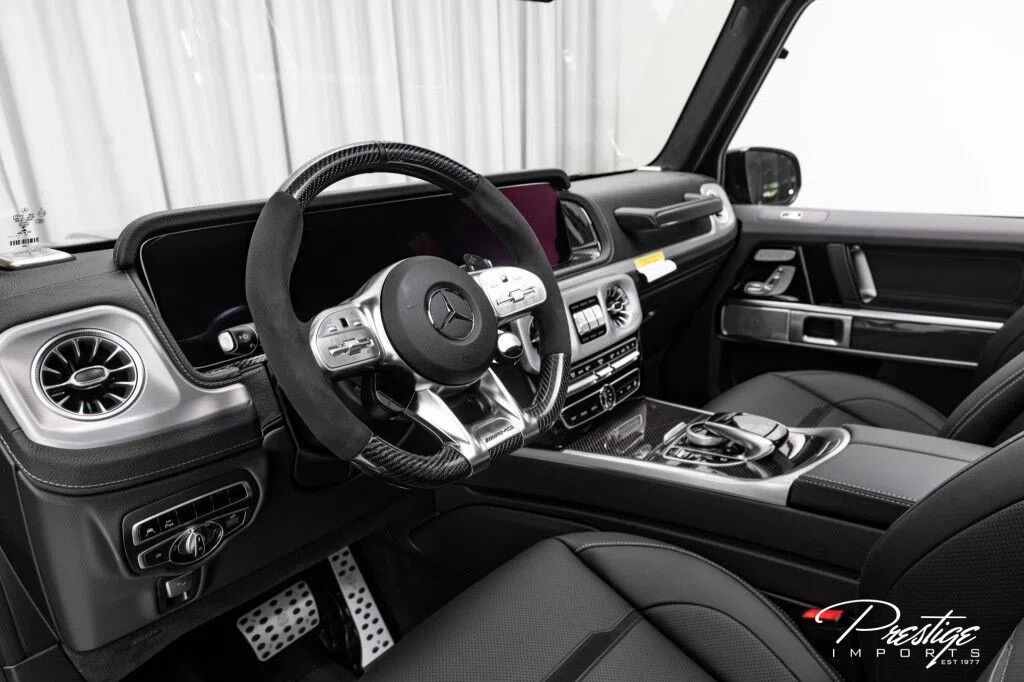 2021 BRABUS G 63 interior
