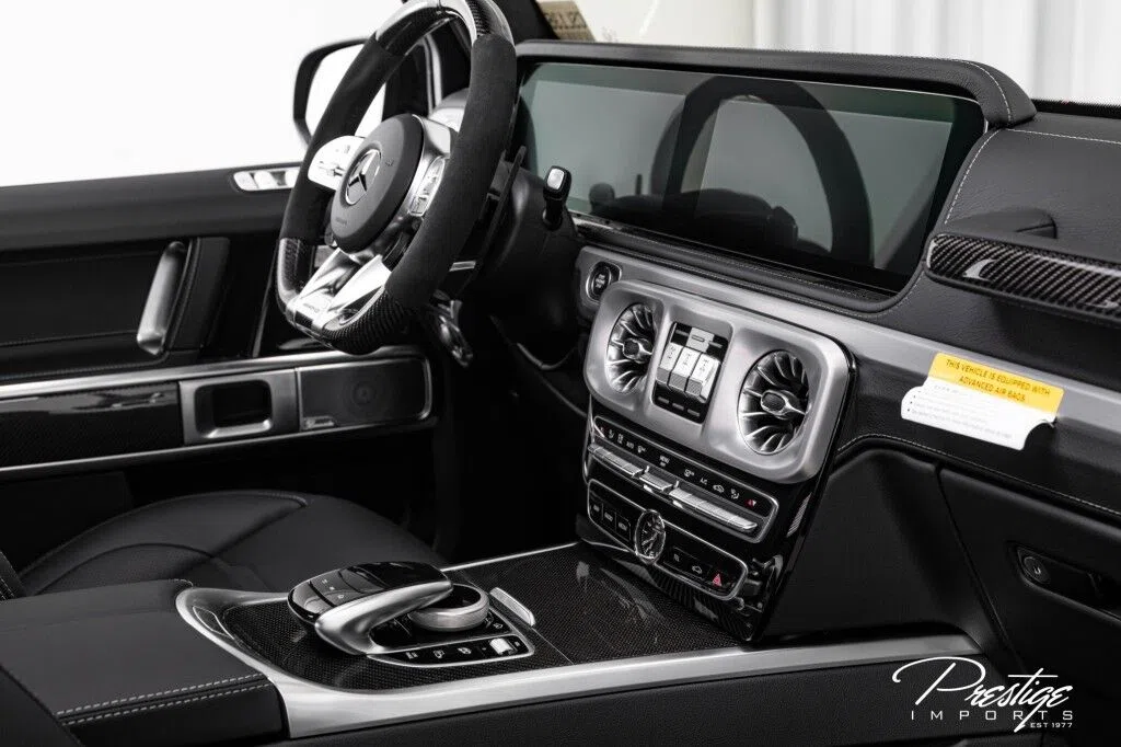 2021 BRABUS G 63 interior