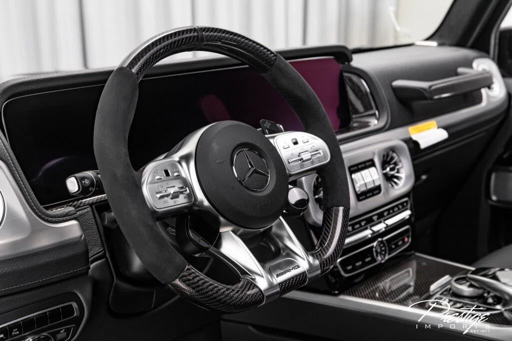 2021 BRABUS G 63 interior