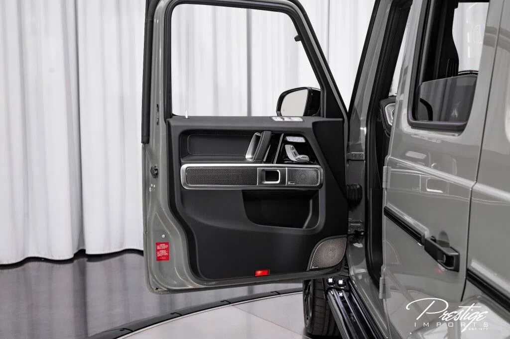 2021 BRABUS G 63 interior, door panel