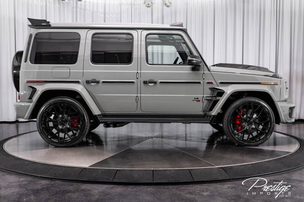 2021 BRABUS G 63, 13/20