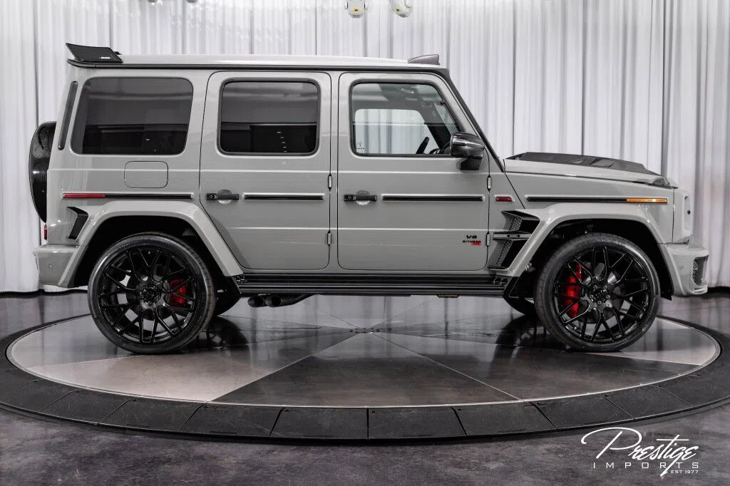 2021 BRABUS G 63 for sale, exterior