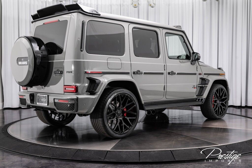 2021 BRABUS G 63, 14/20
