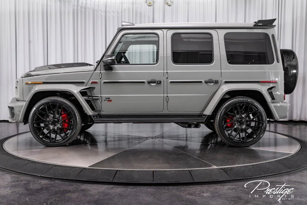 2021 BRABUS G 63 for sale, exterior