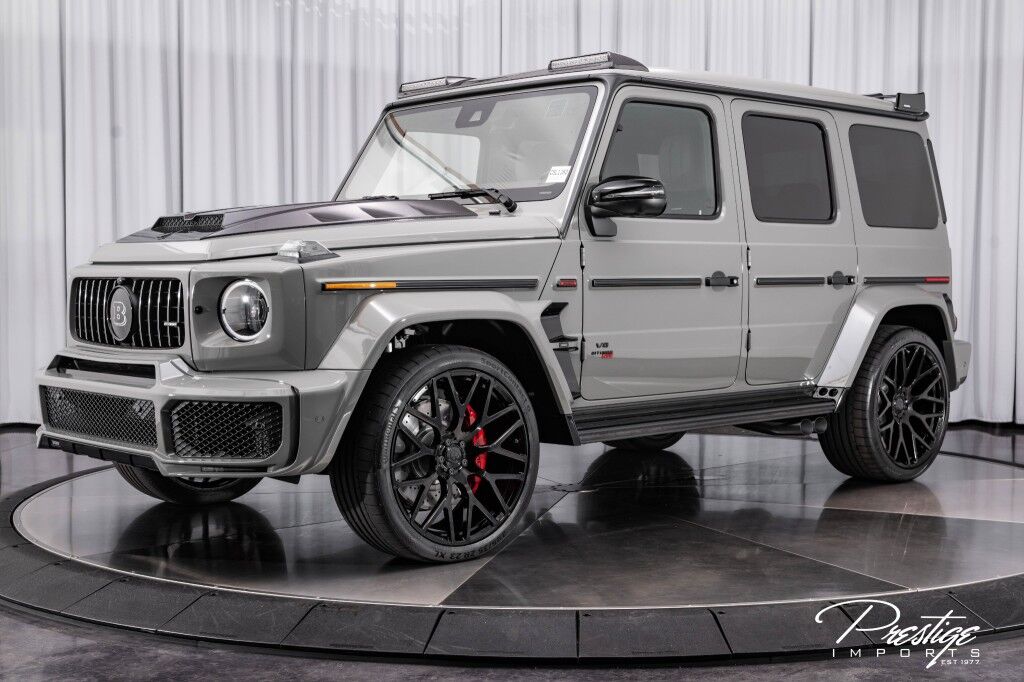 2021 BRABUS G 63, 17/20